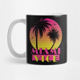 Miami Vice - VHS Sunset Mug